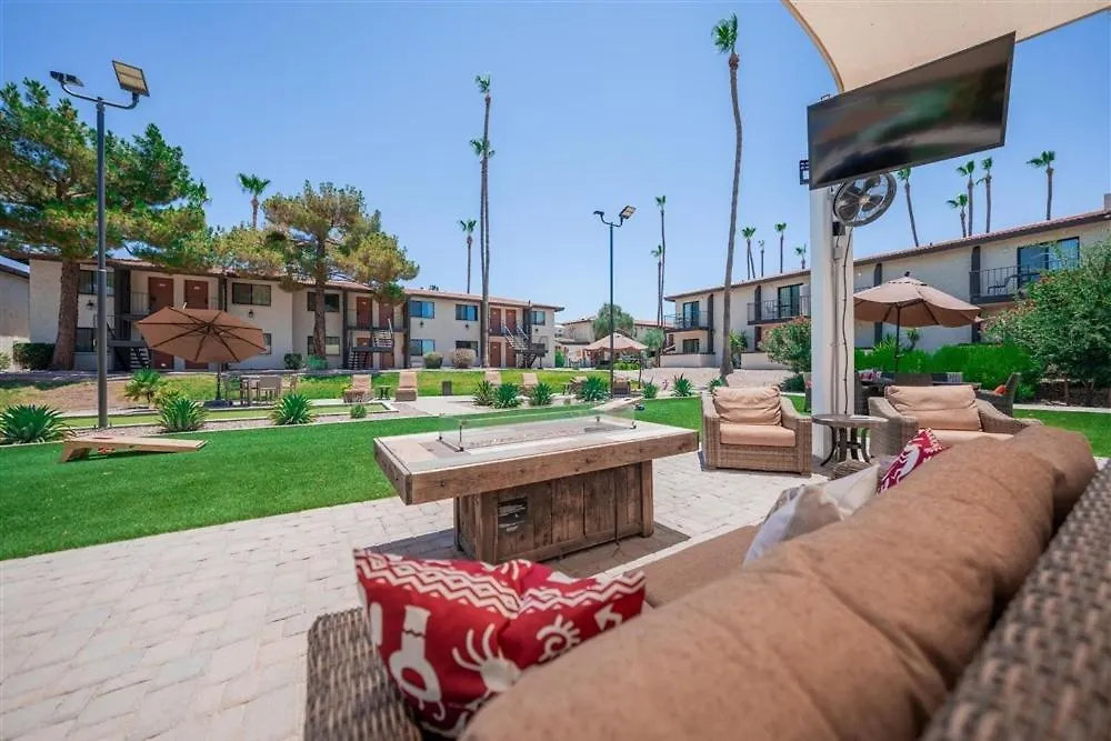 211 Fully Furnished 1Br Suite-Outdoor Pool Scottsdale Stany Zjednoczone Ameryki